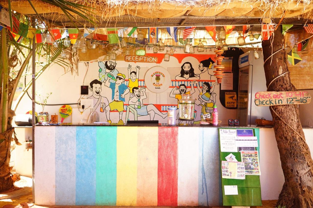 Rainbow Lining Hostels Palolem Kültér fotó